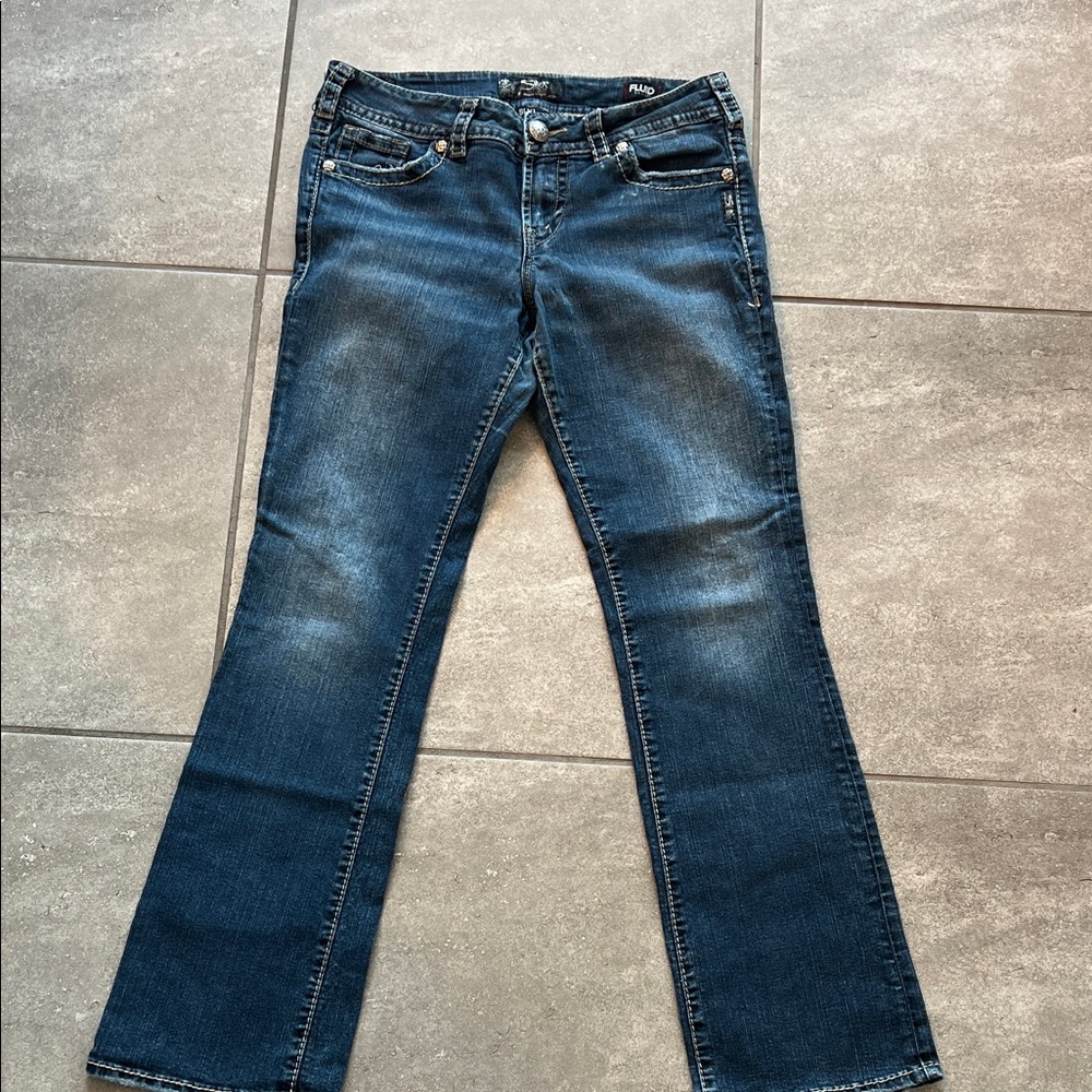 Silver Jeans Suki